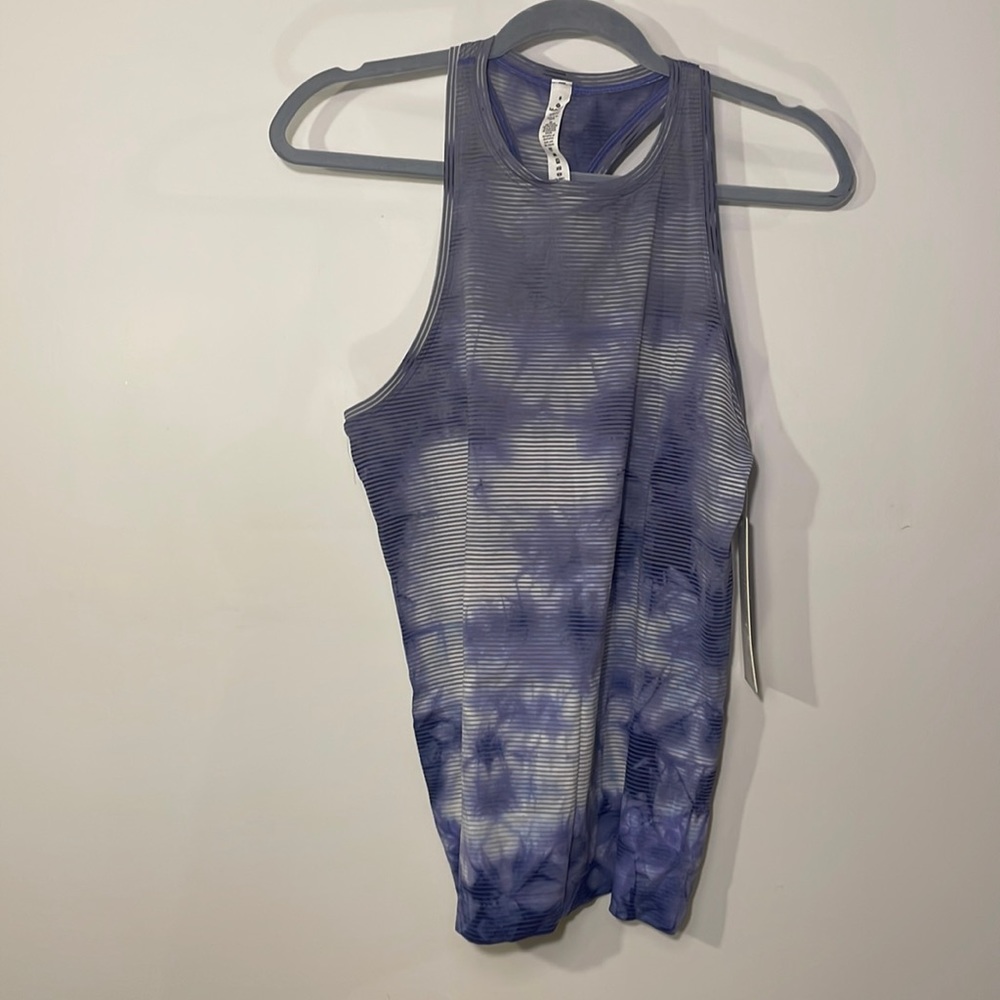 NWT lululemon Swiftly Tech Tank 2.0 *Wash